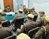 क्षेत्राधिकारी ओबरा ने किया  कोन थाने का निरीक्षण,  दिए गए आवश्यक दिशा निर्देश