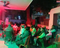 आगामी त्योहार महाशिवरात्रि को लेकर सुरियावा कोतवाली परिसर में पीस कमेटी बैठक का आयोजन