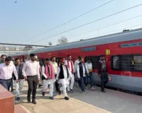 सोनभद्र में जनसेवा की नई मिसाल, सांसद छोटेलाल सिंह खरवार के प्रयासों से मिली नई ट्रेन की सौगात