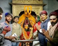 रंगभरी एकादशी महापर्व पर शिवद्वार मन्दिर में हुआ अद्भुद भस्म आरती