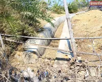 अनावश्यक पक्की नाली व गार्डवालों का निर्माण कर सरकारी राशि का हो रहा है दुरुपयोग-ग्रामीण 