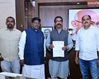 लिट्टीपाड़ा विधायक हेमलाल मुर्मू ने मुख्यमंत्री से की मुलाकात