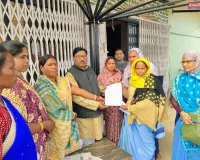 महेशपुर विधायक प्रो. स्टीफन मरांडी को जल सहिया संघ ने सौंपा ज्ञापन