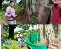 जमींदार तरुण साहू द्वारा प्लॉट संख्या 551 पर जबरन कब्जे की कोशिश का आरोप 