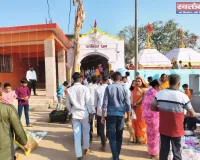 महाशिवरात्रि पर करों प्रखण्ड के शिव मंदिरों में उमड़ा आस्था का सैलाब 