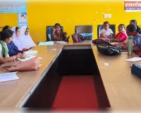 नारायणपुर में आंगनबाड़ी सेविकाओं की समीक्षात्मक बैठक संपन्न 