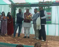 किड्स कैंपस जॉन स्कूल व सिटी पब्लिक स्कूल के वार्षिक समारोह में शामिल हुए पूर्व सदर विधानसभा प्रत्याशी मुन्ना सिंह,  शिक्षा के महत्व पर दिया जोर