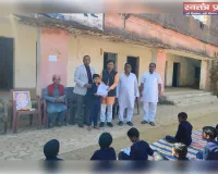 सेवा ही श्रेष्ठ साधना है, विहिप के सेवा प्रकल्प में छात्रों के बीच नवीन वस्त्रों का वितरण