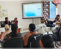 अनुमंडलीय अस्पताल बरही में टीबी उन्मूलन को लेकर हुई बैठक