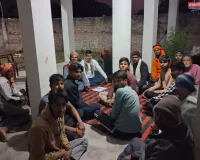 कोयली गांव में सनातन हिंदू सम्मेलन की तैयारी को लेकर बैठक संपन्न