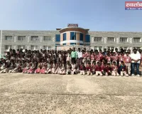 रेनबो स्कूल बरही के विद्यार्थियों का आईसीएआर गोरियाकर्मा में शैक्षणिक भ्रमण