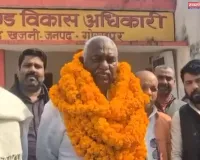 ब्लॉक मुख्यालय पर ऐतिहासिक बजट का भव्य लाइव प्रसारण