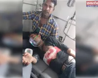 गोला मे दिन दहाडे हुये गोली कांड मे युवक जख्मी,लखनऊ रेफर