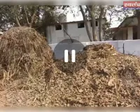 मितौली में शर्मनाक हालात: स्कूल की दीवार से सटा कूड़े का अंबार, मासूमों की सेहत से खिलवाड़