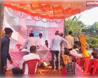 जुआरी फॉर्म हब की तरफ से  जय  किसान जंक्शन, सिकंद्राबाद में किसानों एवं उनके परिवारजनों के लिए निःशुल्क स्वास्थ्य जांच शिविर का आयोजन किया