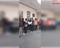 पट्टेदारो को आवंटित भूमि पर कब्ज दिलाए जाने की मांग, सौपा ज्ञापन 