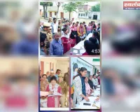 विशेष अभियान में डीएम दुर्गा शक्ति नागपाल का औचक निरीक्षण 