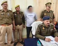 बीजपुर थाना क्षेत्र के अंजानी गांव से हिस्ट्रीशीटर गिरफ्तार, जिला बदर आदेश उल्लंघन करने का आरोप