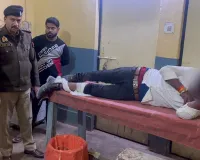 दुद्धी पुलिस  को मिली बड़ी कामयाबी, पशु तस्करी/गैंगस्टर एक्ट में वांछित इनामिया अभियुक्त पुलिस मुठभेड़ में घायल