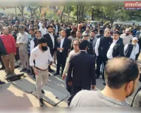 जिला पंचायत ऑफिस में वकील की गोली मारकर हत्या, पत्नी भी घायल; रामपुर पुलिस में मचा हड़कंप