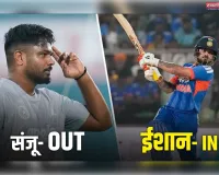 टी20 वर्ल्ड कप से पहले बड़ा बदलाव, संजू सैमसन की जगह ईशान किशन ओपनर