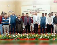 सूचना विभाग के मिनिस्टीरियल कर्मचारी संघ के नवनिर्वाचित पदाधिकारियों का शपथ ग्रहण समारोह संपन्न