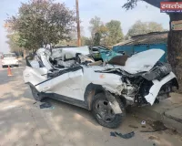 सड़क हादसे में माँ बेटे की मौत, दो अन्य घायल 