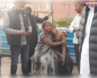 सड़क दुर्घटना में युवक की मौत,एक छात्रा घायल, पुलिस जांच में जुटी