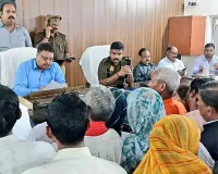 डीएम एसपी की अध्यक्षता में तहसील अमेठी में आयोजित हुआ संपूर्ण समाधान दिवस