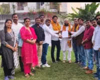 शेरगढ़ ब्लॉक के शिक्षक संघ पंकज गंगवार बने अध्यक्ष 