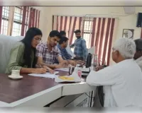 तहसील दिवस में पहुंचीं मुख्य विकास अधिकारी नहीं दिखाई दिए फरियादी 