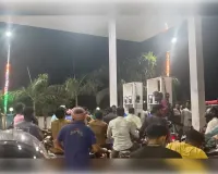 रसोई गैस की मारा मारी के बीच डीजल पेट्रोल का संकट