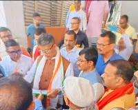 चाय जनजाति की जाति/पदवी संबंधी समस्याओं के लेकर मंत्री पीयूष हजारिका को सीधे ज्ञापन सौंपा