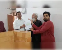 गैस सिलेंडर वितरण में अनियमितता का आरोप, जिलाधिकारी से कार्रवाई की मांग ।