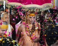 गौ माता को राज्य माता घोषित करने के लिए धर्म युद्ध के लिए शंकराचार्य लखनऊ रवाना।