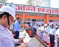 इफको फूलपुर में रन फॉर सेफ्टी’ एवं चित्रकला प्रतियोगिता का आयोजन।