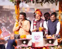 मुख्यमंत्री ने कटनी  दौरा: में दिया 243 करोड़ के कार्यों की सौगात