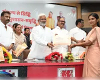 मुख्यमंत्री  के कुशल नेतृत्व में 9 वर्षों में प्रदेश में शांति का माहौल, प्रदेश बना दंगा मुक्त-प्रभारी मंत्रीस्वतंत्र देव