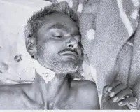 पति पत्नी के विवाद में पति को लगी चाकू,हालत गंभीर