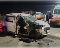 कानपुर में प्रयागराज के दो युवाओं को साथ ले गई रफ्तार बनी मौत