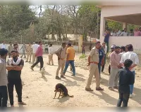 विवाहिता की मौत पर अंतिम संस्कार के दौरान हंगामा