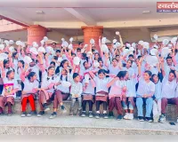 चिड़ियाघर का परिषदीय विद्यालयों के  बच्चों ने किया भ्रमण