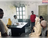 आरोग्य मेला में156 मरीजों को दवा दी गई 