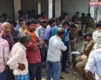 सिद्धार्थनगर में कंपोजिट मदिरा के दुकान के  मुनीम की  संदिग्ध परिस्थितियों में मौत