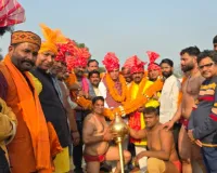 हरिद्धार  के राजा  पहलवान ने  चंडीगढ़ के श्यामू पहलवान को दिखाया आसमान