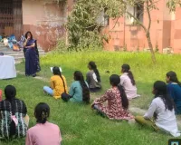 सिद्धार्थ विश्वविद्यालय कपिलवस्तु  में राष्ट्रीय सेवा योजना शिविर का हुआ शुभारम्भ