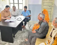 150 मरीजों  की  जाँच कर दवा दी गई