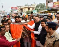 शोहरतगढ़ विधानसभा क्षेत्र के चार चौराहों को महापुरुषों के नाम पर सुन्दर बनाने का प्रयास : विधायक विनय वर्मा
