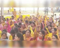 बर्डपुर में जागरण का समापनः हजारों भक्तों ने लिया भंडारे का प्रसाद, भजन गायकों ने की प्रस्तुति