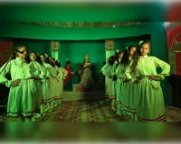 वार्षिकोत्सव में  सांस्कृतिक कार्यक्रम की प्रस्तुति देकर छात्रों ने मोहा मन